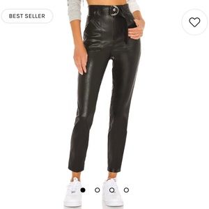 Revolve Superdown Chanice leather pants